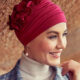Christine Headwear Nadi Turban, Red Bud - Reverse Generation