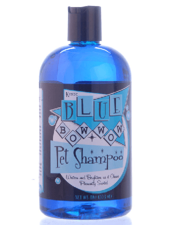 Kenic Retro Blue Bow Wow Pet Shampoo - Reverse Generation