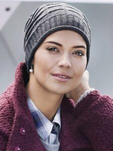 Christine Headwear Dagny V Knitted Hat - Reverse Generation