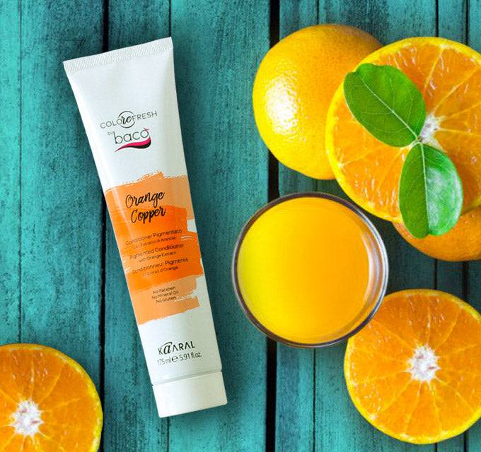 Baco Kaaral Colorefresh Color Depositing Conditioner - Copper Orange 5.91 oz - Reverse Generation