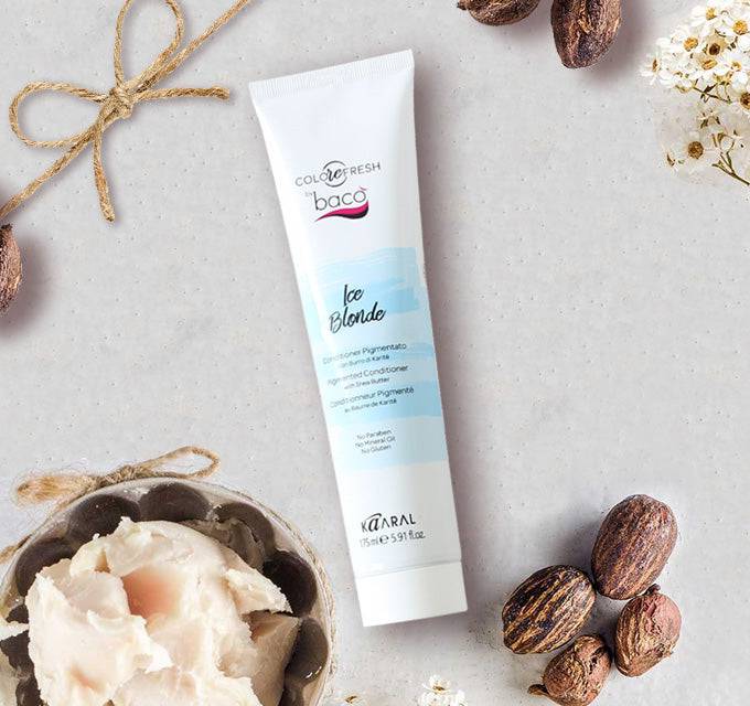 Baco Kaaral Colorfresh Color Depositing Conditioner - Ice Blonde 5.91 oz - Reverse Generation