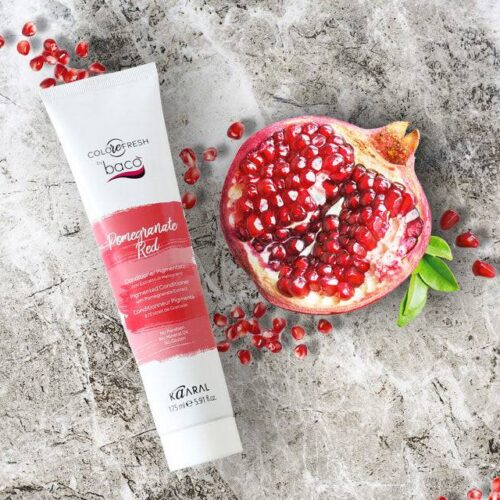 Baco Kaaral Colorefresh Color Depositing Conditioner - Pomegranate Red 5.91 oz - Reverse Generation