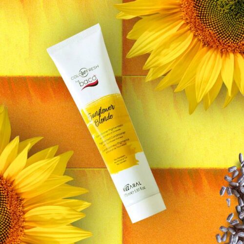 Baco Kaaral Colorefresh Color Depositing Conditioner - Sunflower Blonde 5.91 oz - Reverse Generation