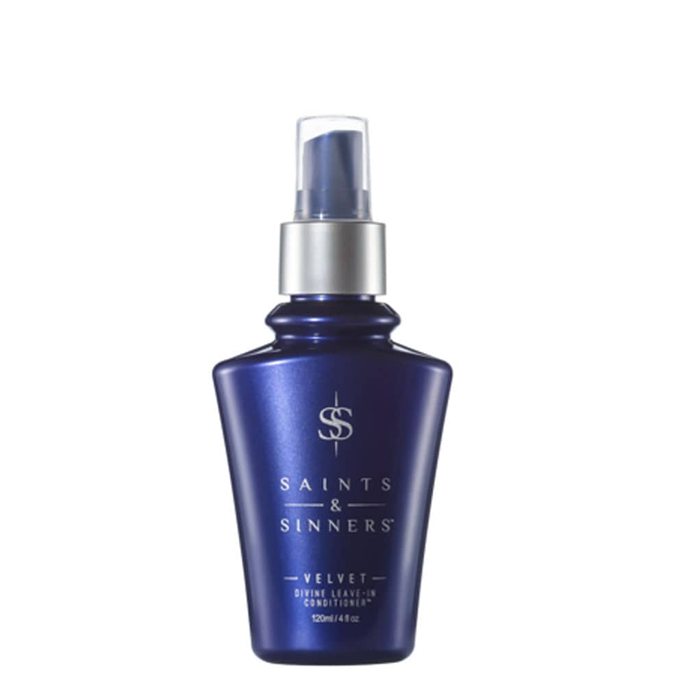 Saints & Sinners Velvet Divine Leave-In Conditioner Hair Detangler Spray for Dry, Damaged Hair 4oz - Reverse Generation