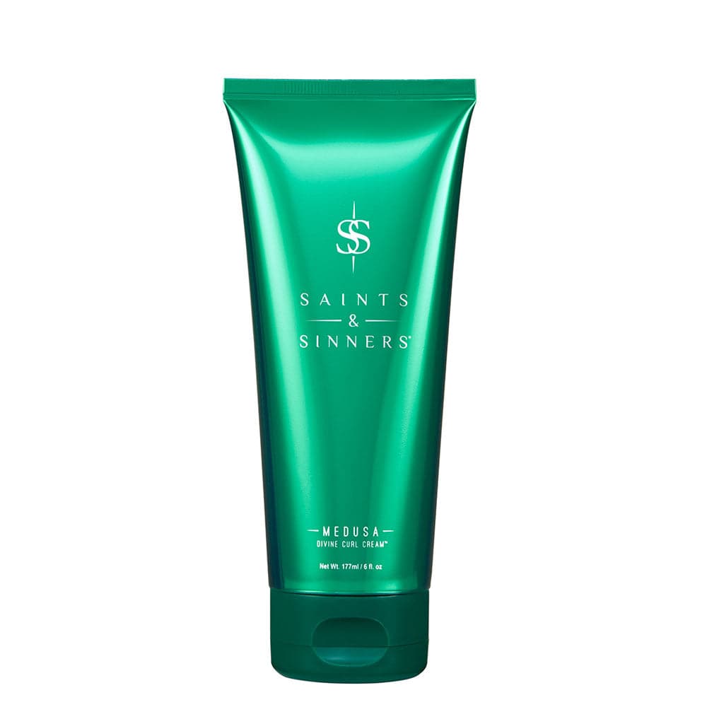 Saints and Sinners Medusa Divine Curl Cream, for Curly, Wavy, Natural Hair 6 oz organic - Reverse Generation