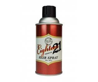 18.21 Man Made Hair Spray 10 OZ  Great Scent - Reverse Generation