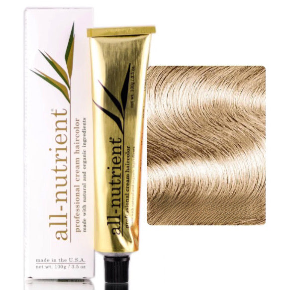 ALL-NUTRIENT PERMANENT CREAM HAIRCOLOR (3.5 OZ) - 10N - VERY LIGHT NATURAL BLONDE - Reverse Generation
