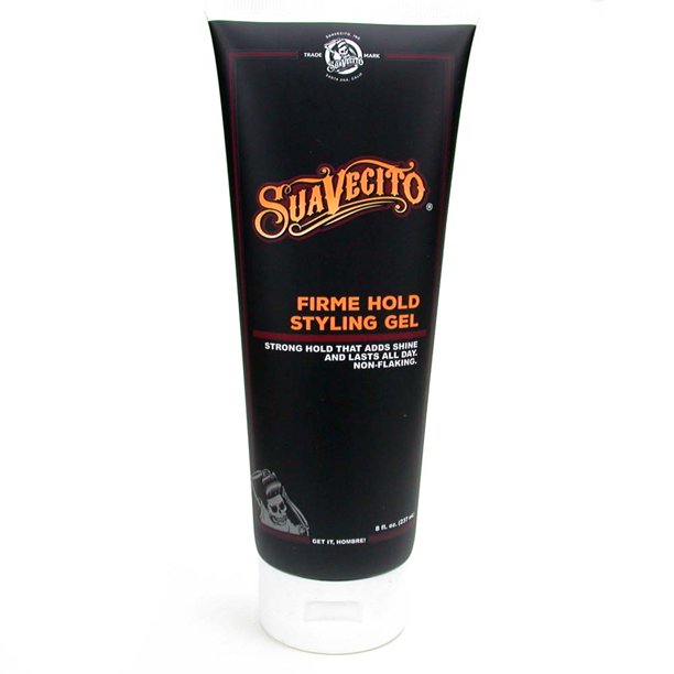 Suavecito Firm Hold Styling Gel - Reverse Generation Established in 2008