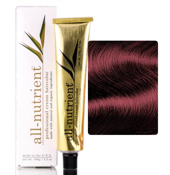ALL-NUTRIENT PERMANENT CREAM HAIRCOLOR  (3.5 oz) - 6RB BURGANDY - Reverse Generation