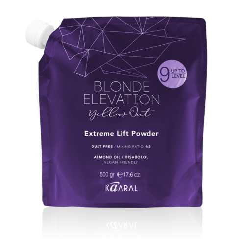 Baco Kaaral Blonde Elevation Yellow Out Extreme Lift Powder - Reverse Generation Established in 2008