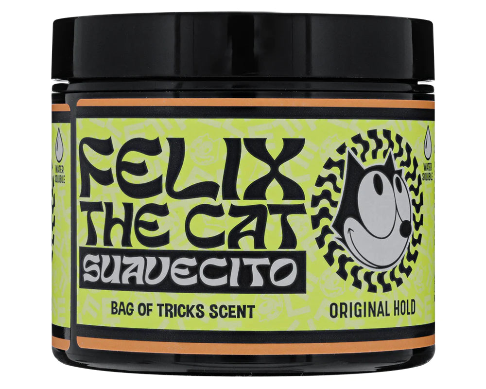Suavecito Felix the Cat Volume 2 Original Hold Pomade - Reverse Generation Established in 2008