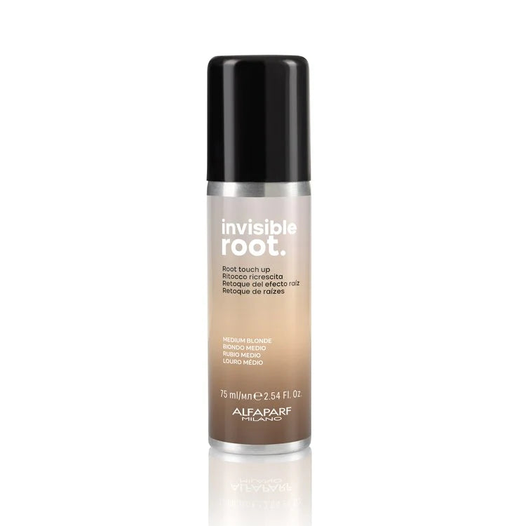 Alfaparf Milano Invisible Root Touch Up Spray, Medium Blonde, 2.54 fl. oz - Reverse Generation