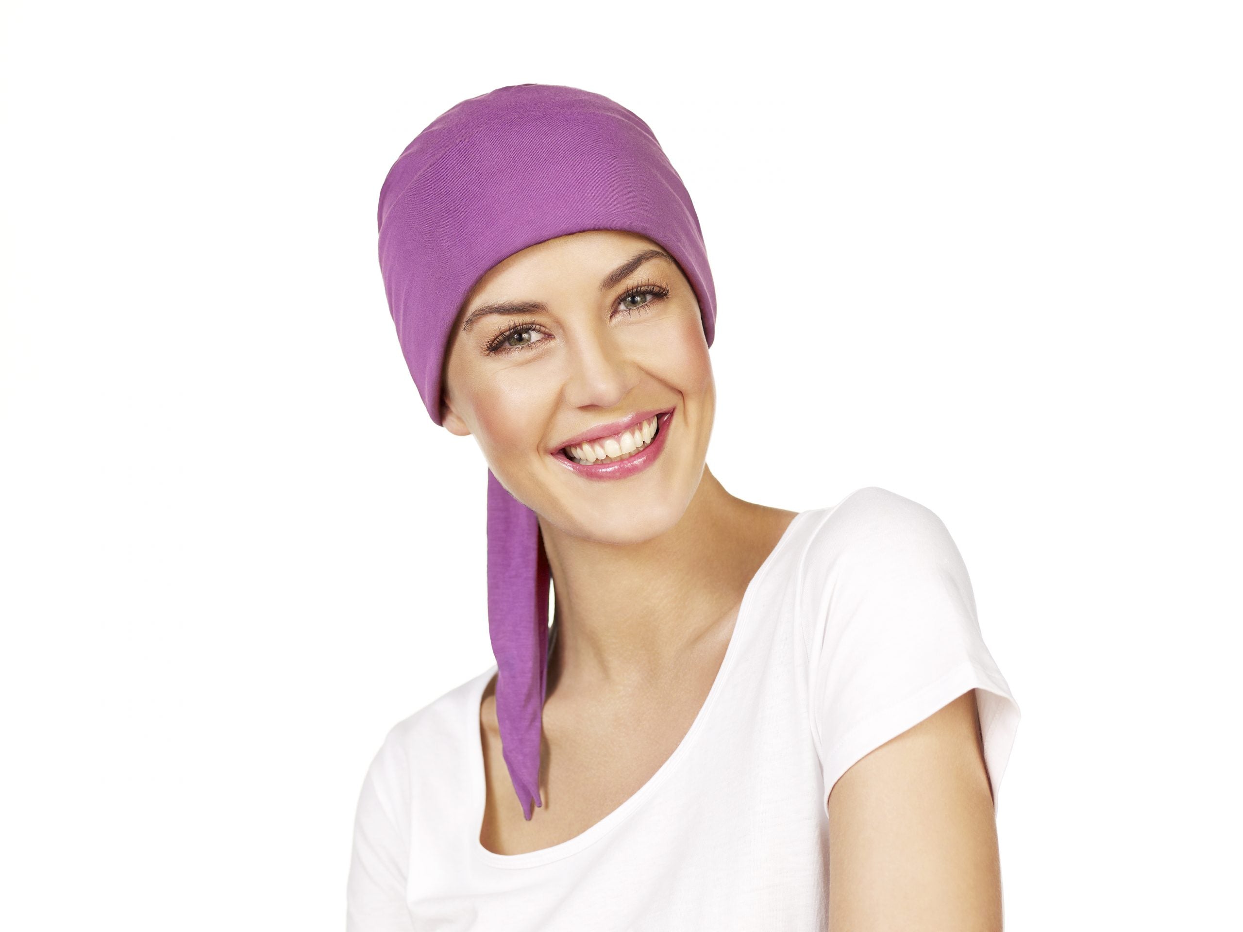 Christine Headwear Maha Short Scarf- Fuschia - Reverse Generation