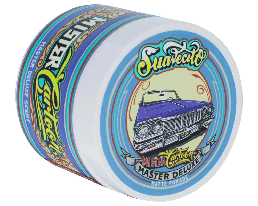 Suavecito X Mister Cartoon Matte Pomade - Reverse Generation Established in 2008