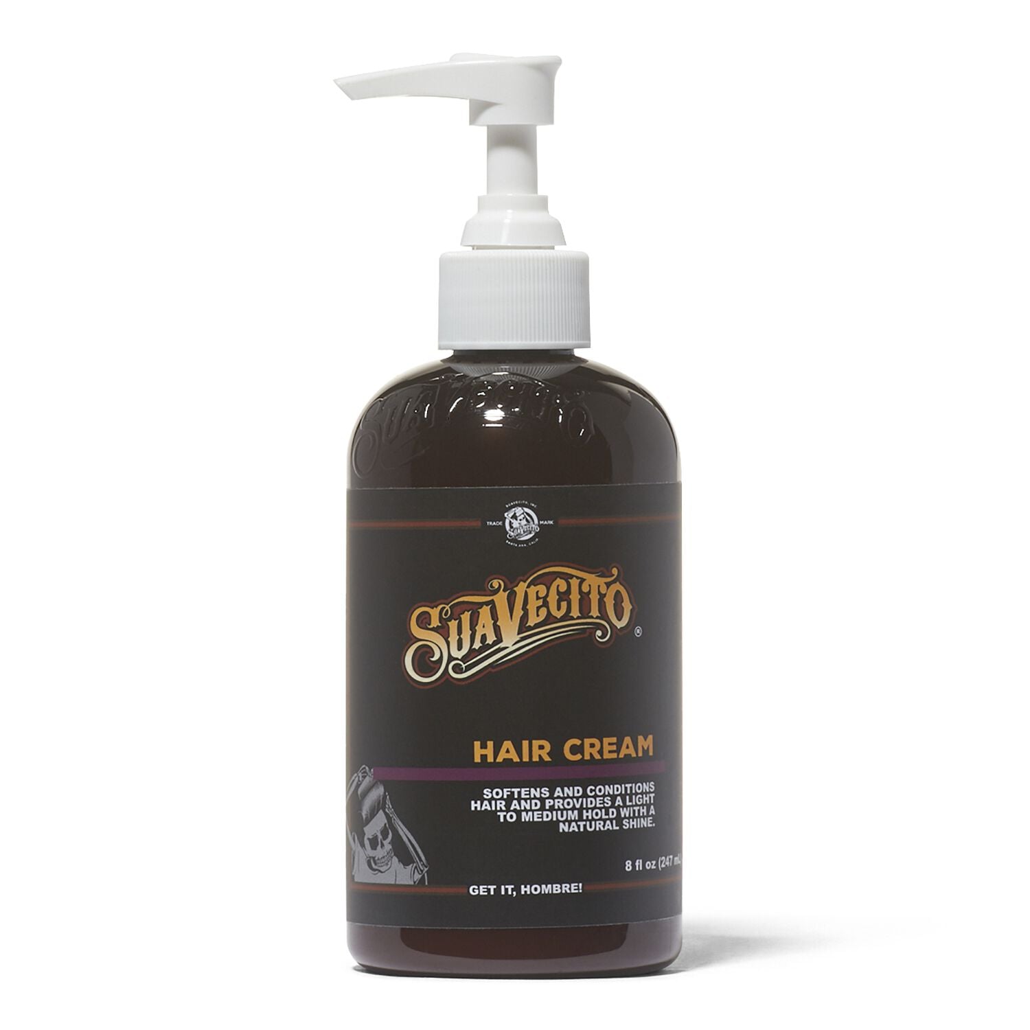 Suavecito Hair Cream with Pump 8fl oz - Reverse Generation Established in 2008