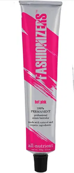 All-Nutrient Fashionizers Permanent Hair Color -Hot Pink 3.5oz - Reverse Generation