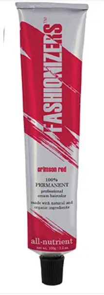 All-Nutrient Fashionizers Permanent Hair Color-Crimson Red 3.5oz - Reverse Generation