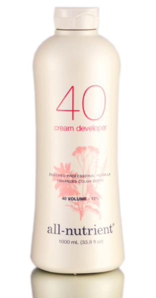 All-Nutrient Cream Developer 30 Volume-33.8oz Liter Size - Reverse Generation