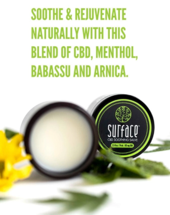 Surface CBD Soothing Salve 2.5oz - Reverse Generation