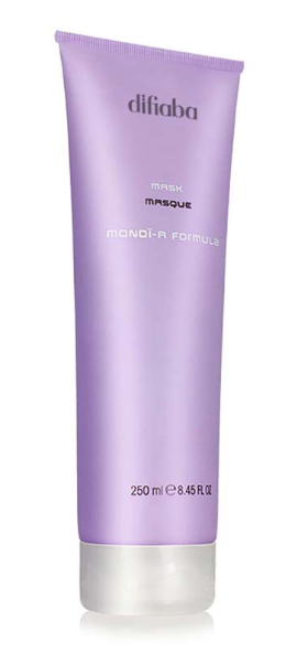 Difiaba Monoï-A Formula Mask 8.45oz adds moisture and repairs damaged dry hair organic coconut formula - Reverse Generation