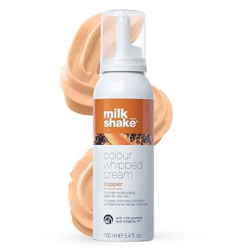 Milk_Shake Temporary Color Copper Whipped Cream 3.4 oz - Reverse Generation
