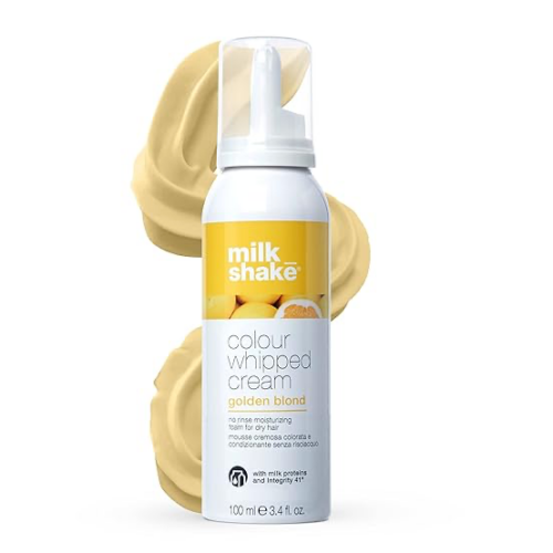 Milk_Shake Temporary Color Golden Blond Whipped Cream 3.4 oz - Reverse Generation