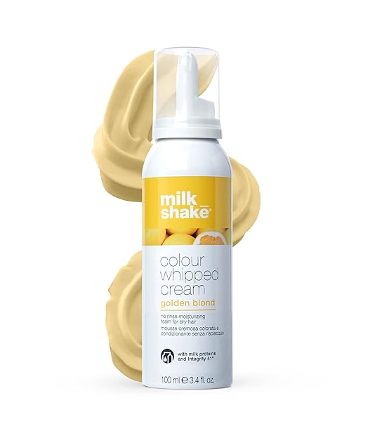 Milk_Shake Temporary Color Golden Blond Whipped Cream 3.4 oz - Reverse Generation