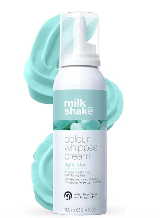 Milk_Shake Temporary Color Light Blue Whipped Cream 3.4 oz - Reverse Generation