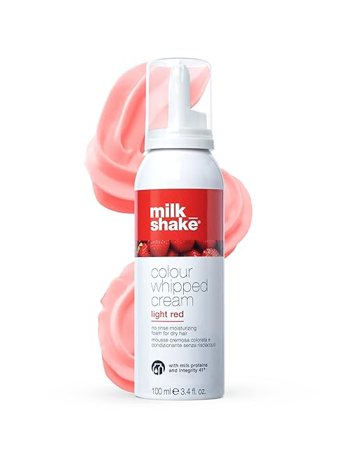 Milk_Shake Temporary Color Light Red Whipped Cream 3.4 oz - Reverse Generation