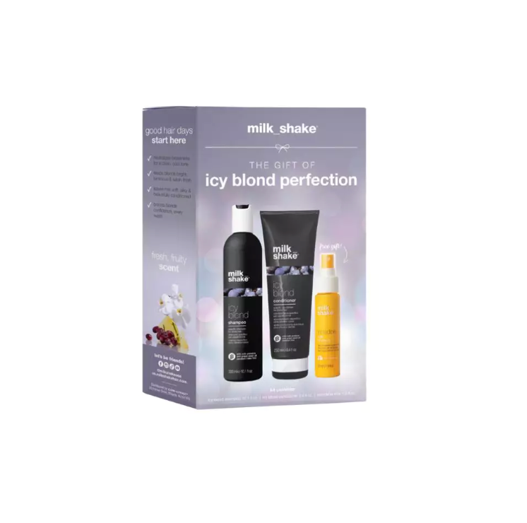 Milk_Shake Holiday Icy Blond Trio - Reverse Generation