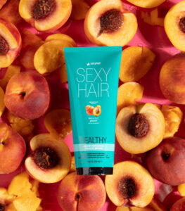 Sexy Hair Moisturizing Peach Mask 6.8 oz Organic Formula - Reverse Generation