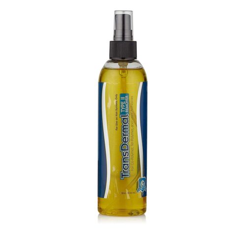 Transdermal Type II Adhesive Remover, 8-oz color hold formula - Reverse Generation
