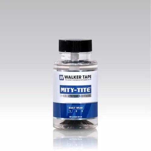 Walker Mity-Tite 3.4 oz Brush On Wig Adhesive - Reverse Generation