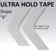 Walker  Ultra Hold Tape Contours B-36ct - Reverse Generation