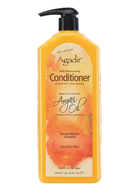 Agadir - Argan Oil Moisturizing Conditioner Pump Liter - Reverse Generation Established in 2008
