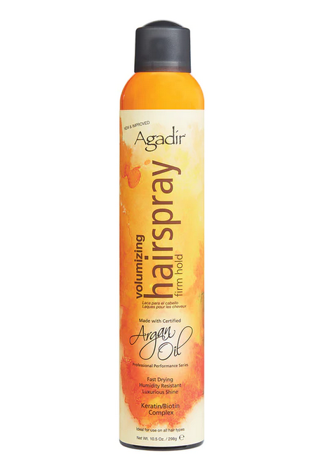 Agadir - Volumizing Hair Spray Firm Hold 10.5 oz - Reverse Generation Established in 2008