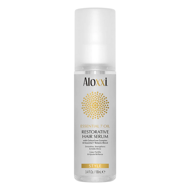 Aloxxi Essential 7 Oil Restorative Hair Serum 0.16 & 3.4 oz - Reverse Generation