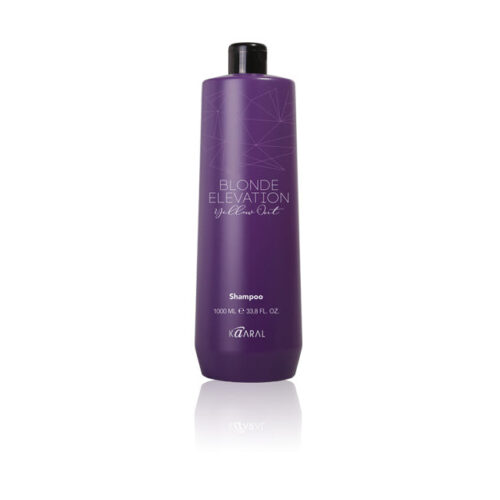 Baco Kaaral Blonde Elevation Yellow Out Shampoo liter size - Reverse Generation Established in 2008