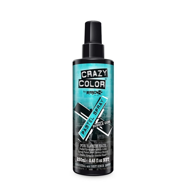 Crazy Color Pastel Spray Bubble Gum 250ml/8.45 oz - Reverse Generation