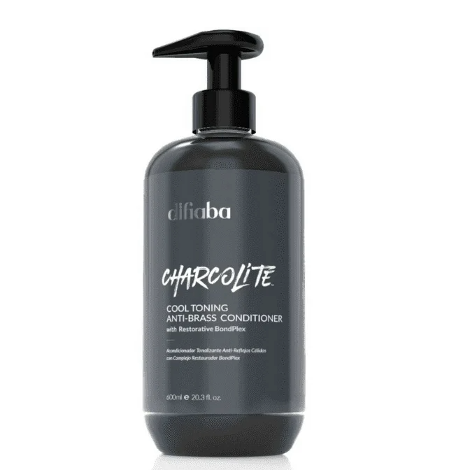 Difiaba Charcolite Anti-Brass Conditioner 600ml/20.3 fl oz - Reverse Generation