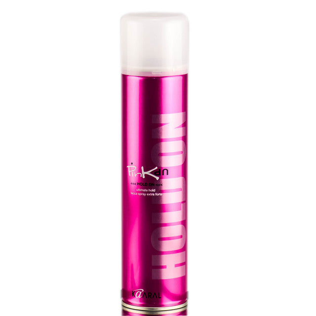 Kaaral Pink Up Hold On Ultimate Hold Hair Spray, 14.11 oz - Reverse Generation