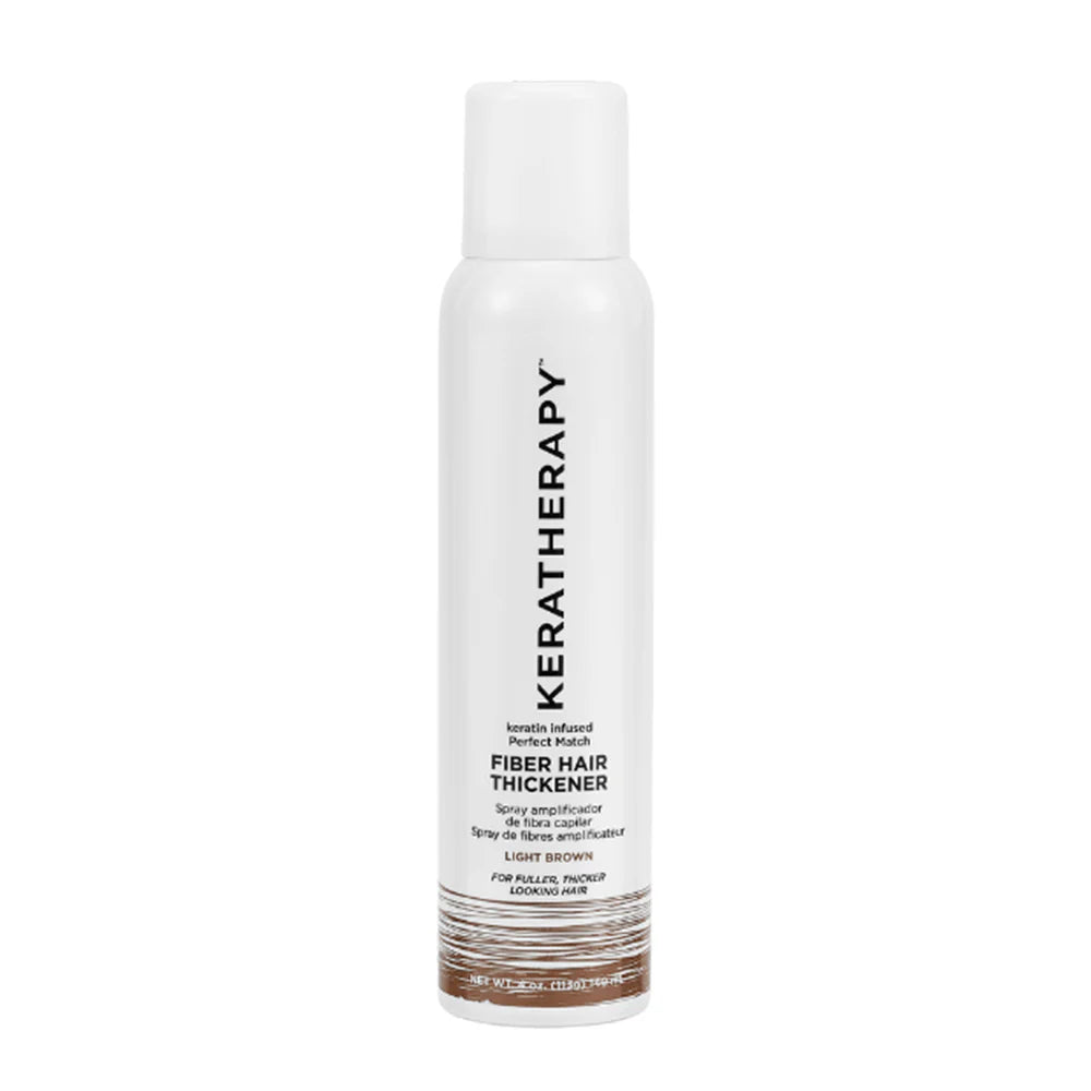 Keratherapy Fiber Hair Thickener, Light Brown - Reverse Generation