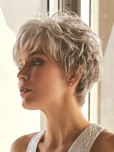 Rene of Paris Wren Wig, Melted Coconut - Reverse Generation