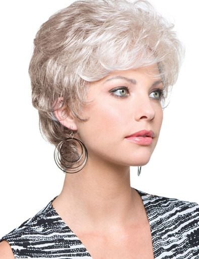 Rene of Paris Joey Wig, Silverstone - Reverse Generation