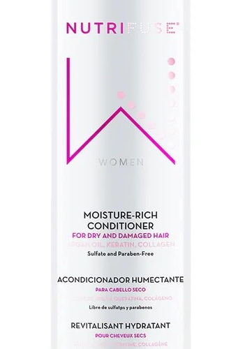 Nutrifuse W Nourishing Shampoo, 10.1 oz For women organic shampoo - Reverse Generation