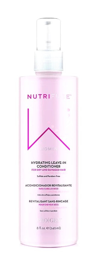 Nutrifuse W Hydrating Leave in Conditioner, 8-oz For Women organic argan oil - Reverse Generation