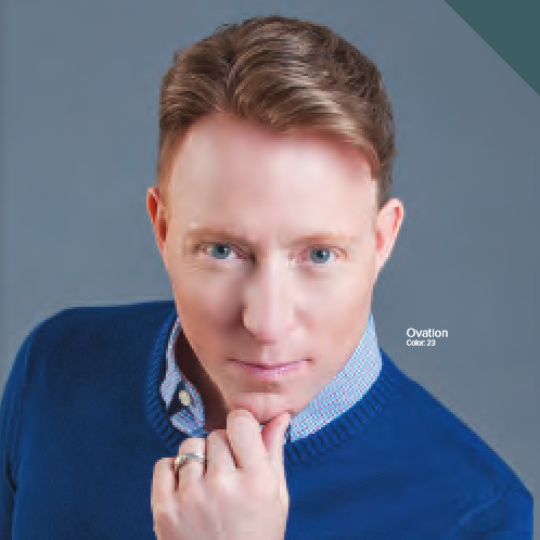 On Rite Men's Hair System: The Ovation - Reverse Generation