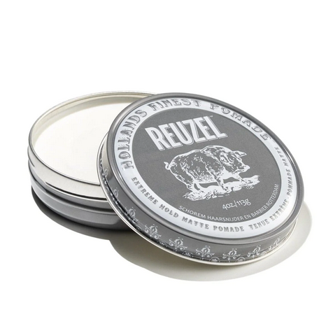 Reuzel Extreme Hold Matte Pomade 1.3 oz & 4 oz - Reverse Generation