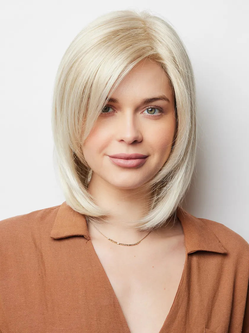 Amore Samantha Wig Monofilament, Creamy Blonde - Reverse Generation