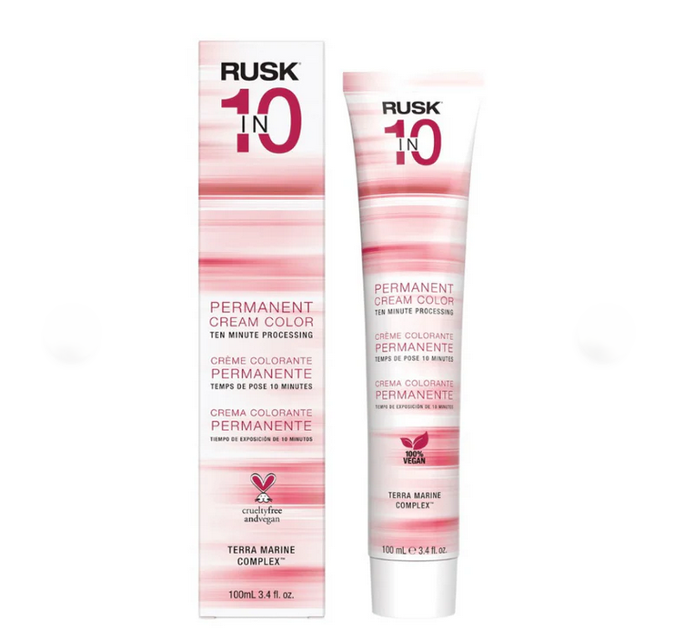 Rusk In 10 Permanent Cream Color - Reverse Generation